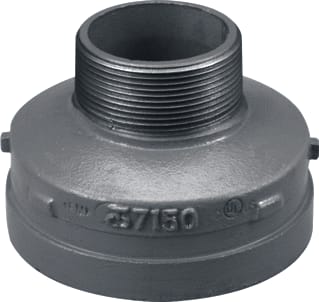 VSH - Shurjoint 7150M Fitting met 2 aansluitingen fitting overg mm114,3xr2