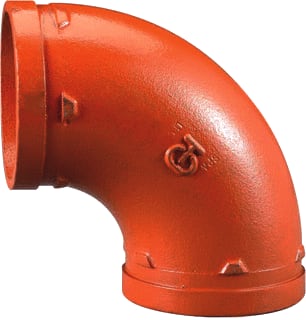VSH - Shurjoint 7110 Fitting met 2 aansluitingen Fitting Bocht 90? Mm165,1