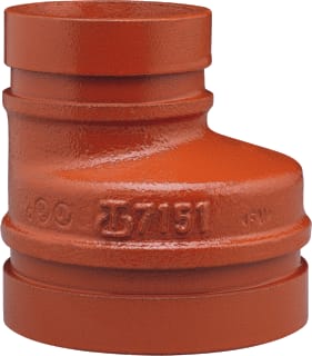VSH - Shurjoint 7151 Fitting met 2 aansluitingen fitting excen. mm165,1