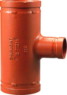 VSH - Shurjoint 7121 Fitting met 3 aansluitingen fitting t-stuk mmm 165,1