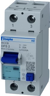 Doepke - Aardlekschakelaar 09124601Hd