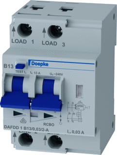 Doepke - Aardlekautomaat met nevenapparaat 09961202