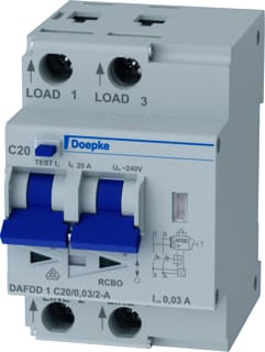 Doepke - Aardlekautomaat met nevenapparaat 09962402