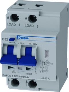 Doepke - Aardlekautomaat met nevenapparaat 09961602