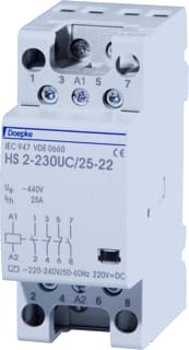 Doepke - Installatiehulpschakelaar modulair 09980450