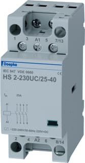 Doepke - Installatiehulpschakelaar modulair 09980451