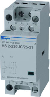 Doepke - Installatiehulpschakelaar modulair 09980452