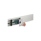 Hager - Afdekplaat installatie-comp. wandgoot AFDPL VOOR 71 GAT GRS CEE