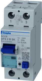Doepke - Aardlekschakelaar 09124598