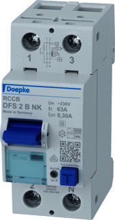 Doepke - Aardlekschakelaar 09146595