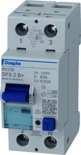 Doepke - Aardlekschakelaar 09144596