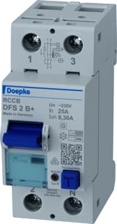 Doepke - Aardlekschakelaar 09126596