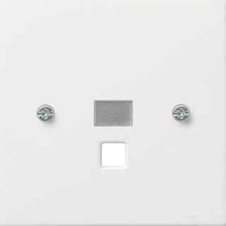 Gira - F100 Bed.element / centr.pl. schakelmat. Afd Trkschk Zwg