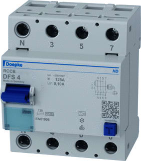 Doepke - Aardlekschakelaar 09175901hd