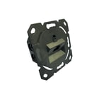 Radiall - RDC UAE Datacontactdoos twisted pair Data C6A 1Xrj45