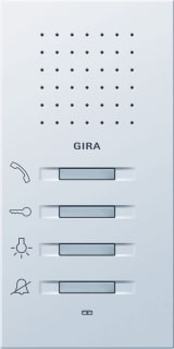 Gira - Intercom F100 HUISST VRY OPB ZWG