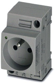 Phoenix Contact - Wandcontactdoos modulair 0804018