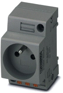 Phoenix Contact - Wandcontactdoos modulair 0804020