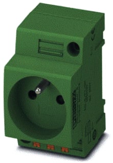 Phoenix Contact - Wandcontactdoos modulair 0804021