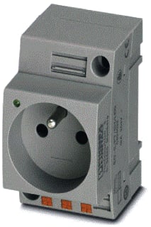 Phoenix Contact - Wandcontactdoos modulair 0804022