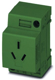 Phoenix Contact - Wandcontactdoos modulair 0804088
