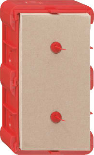 Gira - E2 Inbouwdoos wand/plafond Inbwds 2Vd E2+E22