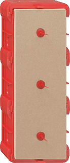 Gira - E2 Inbouwdoos wand/plafond Inbwds 3Vd