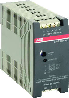 ABB - CP-E Gelijkstroomvoedingseenheid Voeding 12/2.5