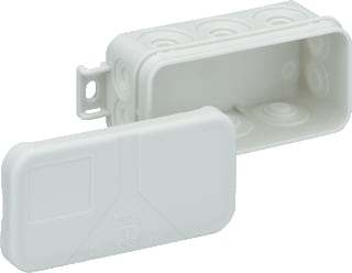 Spelsberg - Mini Opbouwdoos wand/plafond Lasdoos 25-L