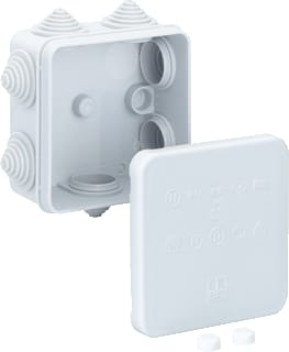 Spelsberg - HP Opbouwdoos wand/plafond Lasdoos 80-L