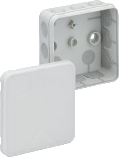 Spelsberg - 2K Opbouwdoos wand/plafond Kabeldoos 2K-12