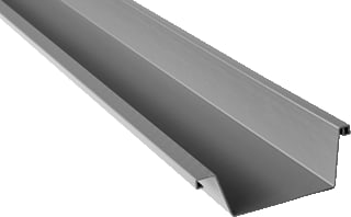 Pipelife - Eslon Dakgoot Bakgoot 140 Grijs Lg4