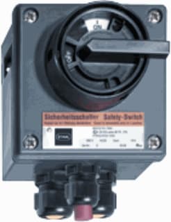 STAHL - Serie 8537 Schakelaar explosieveilig ex werkschak 3p/12a