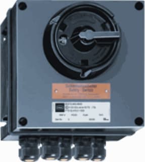 STAHL - Serie 8537 Schakelaar explosieveilig ex werkschak 3p/25a
