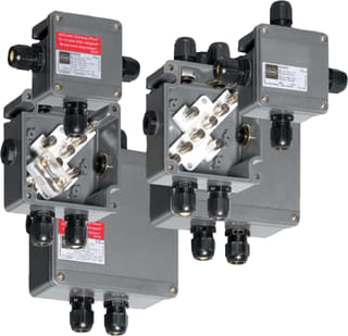 STAHL - Serie 8118 Klemmenkast Ex Kabds 5X4Mm2 1Bl/3Xm20