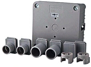 Power - Install Lasdoos leidingkanaal Ondrbk Kblds Dksl Inztstk