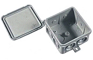 Electro Terminal - FD Opbouwdoos wand/plafond Koop Kabds Fd7 Grs Ip54