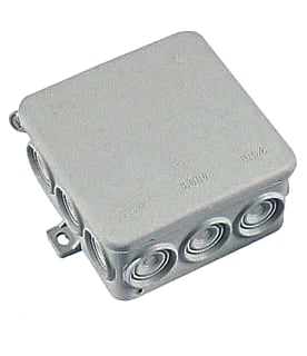 Electro Terminal - FD Opbouwdoos wand/plafond Koop Kabds Fd12L Grs Ip55