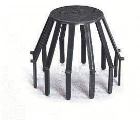 Anjo - Bladvanger dakafvoer 461019