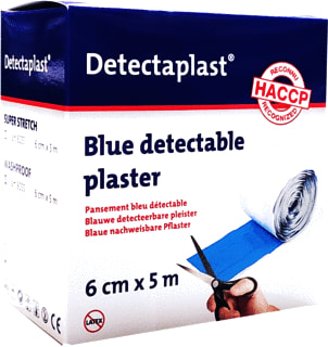 ATV - Toebeh./onderdelen voor eerste hulp Pleisterrol Detect 500X6Cm