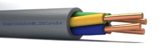 Draka - Data- en communicatiekabel SIGN KAB CCA GY 12X0,8 MT