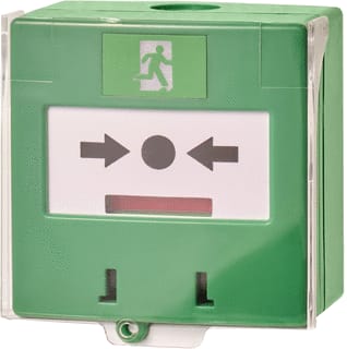 Maasland - Handmelder Resetb Grn Led