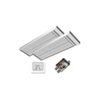 Etherma - Infrarood stralingspaneel Irverw Werkplk Set 1600W