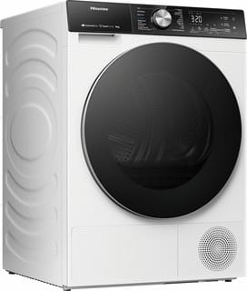 Hisense - Wasdroger dh5s902bw wasdroger hsn