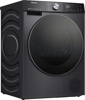 Hisense - Wasdroger dh5s102bb wasdroger hsn