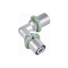 Comap - SKINpress 7090W Fitting met 2 aansluitingen skin knie pers 14x2 zk2