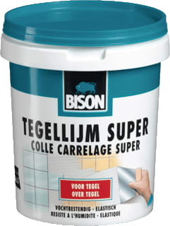 Bison - Constructielijm Bison Tegellijm Super 1Kg Pt