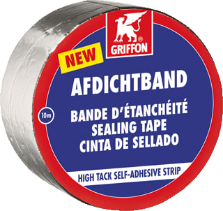 Griffon - Bitumenband Afdichtband Lood10Cm Ro10