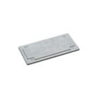 Hager - Univers Invoerplaat sparing kast/lessenaar Flensplaat Ip54 Fz406M