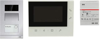 ABB Busch-Jaeger - ABB-Welcome Deurintercom-set  2tma220101n0001